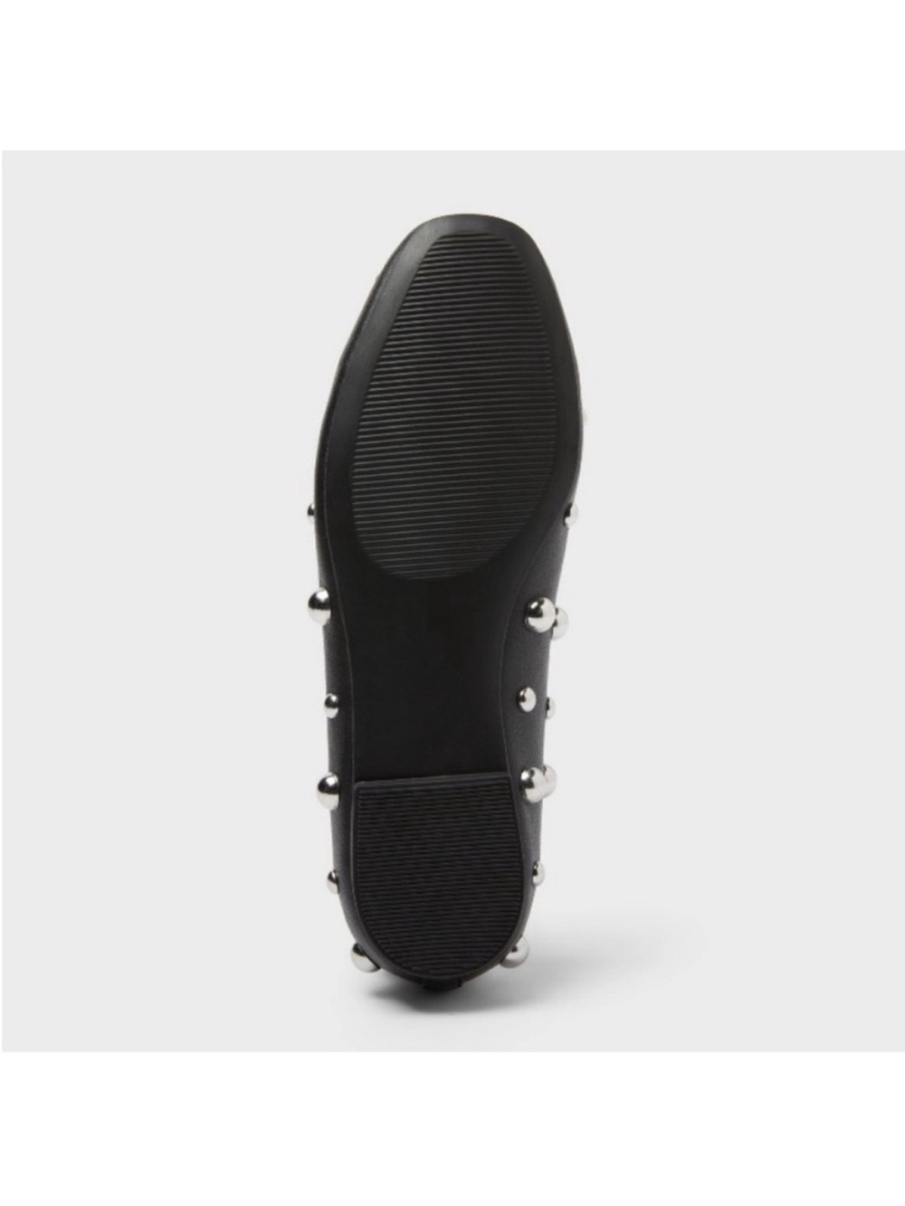 a new day Black Studded Ballet Flats- 9.5 - NWT - Picture 5 of 5
